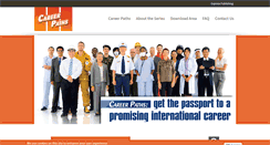 Desktop Screenshot of careerpaths-esp.com